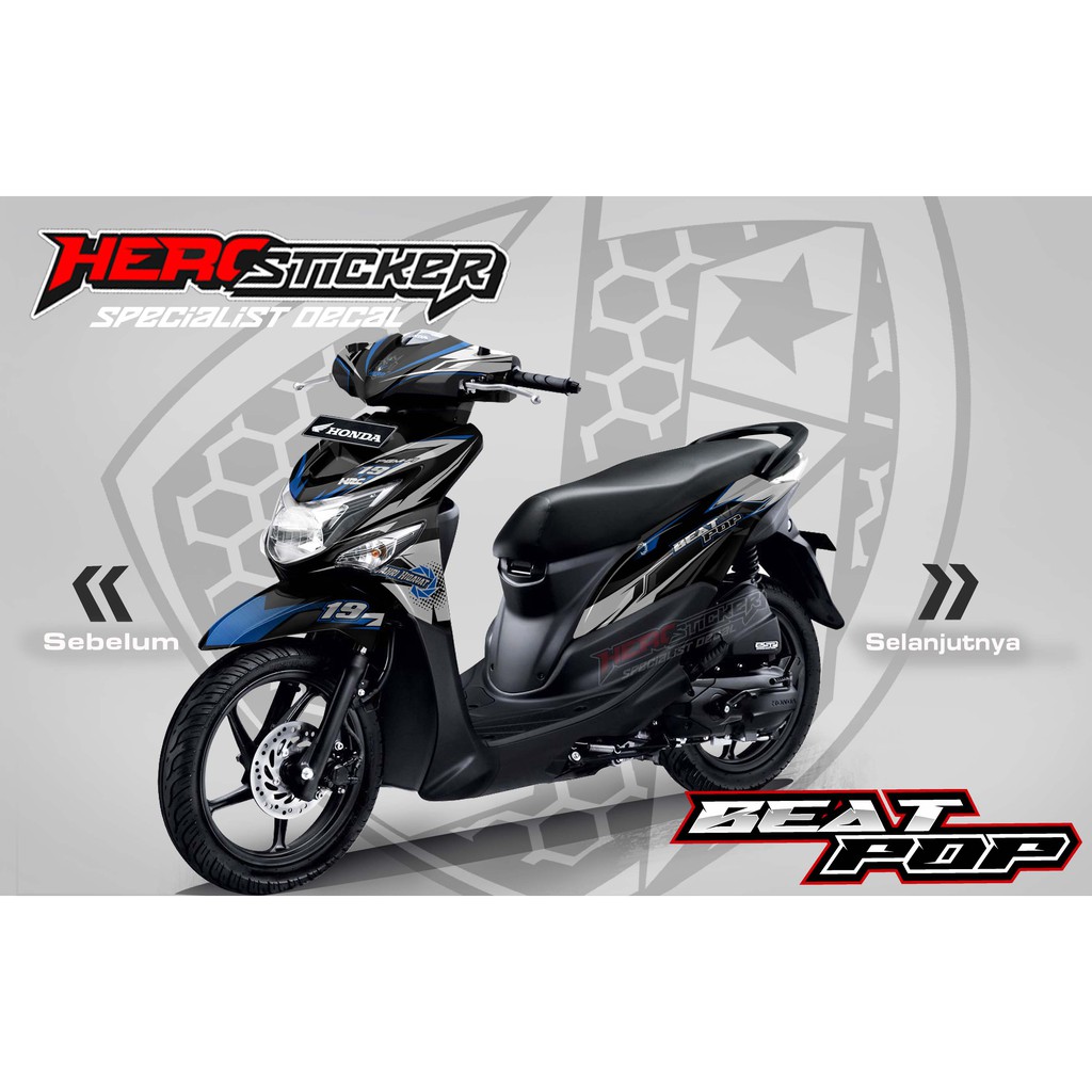 Harga Decal Beat Pop Terbaru November 2021 BigGo Indonesia