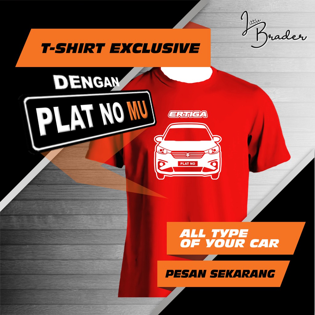 Kaos Mobil Suzuki ERTIGA