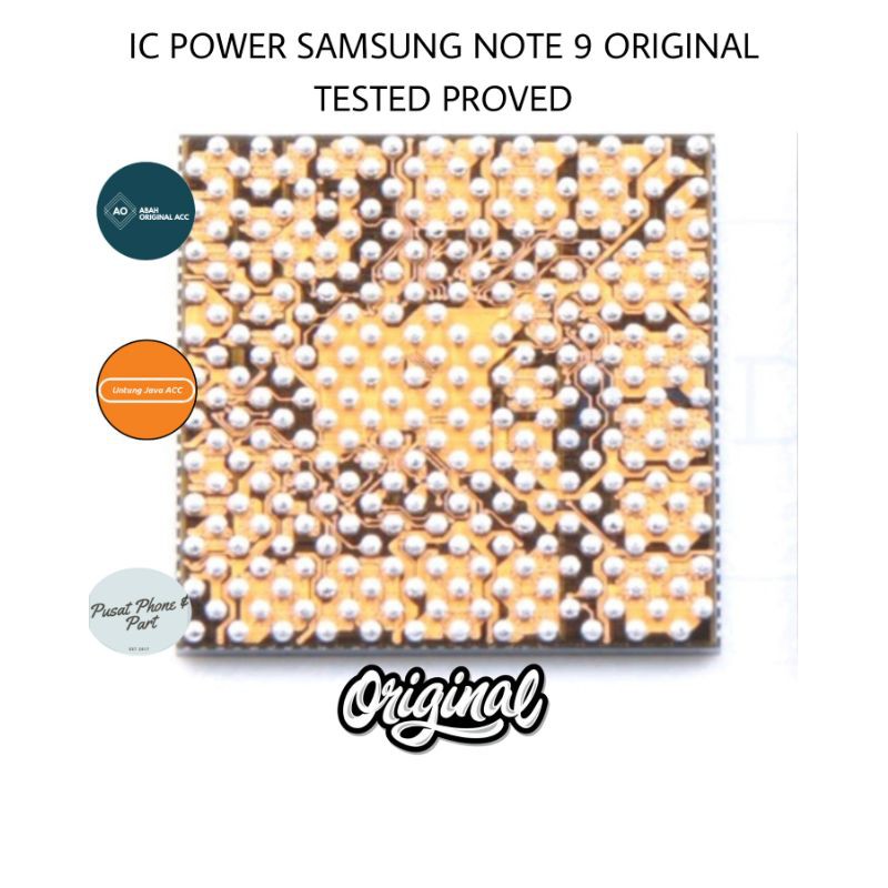 IC POWER SAMSUNG NOTE 9 N960 ORIGINAL TESTED PROVED