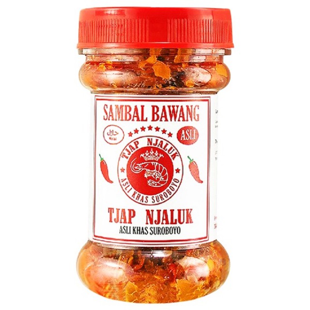 

1 Botol Sambal Sambel Bawang Pedas Cap Tjap Njaluk Khas Surabaya