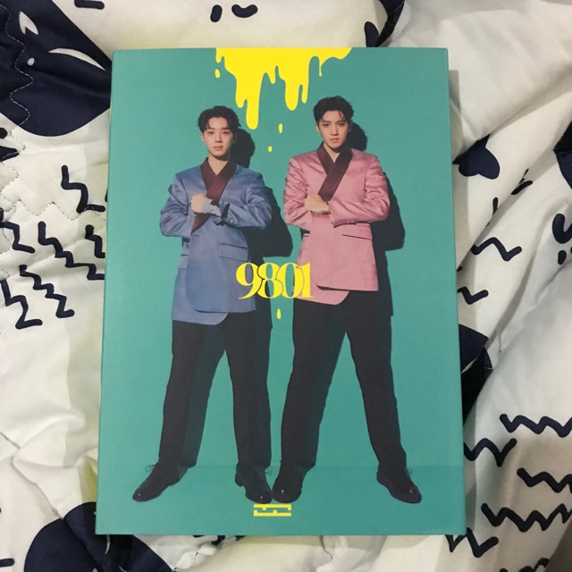 wooseok x guanlin mini album 9801