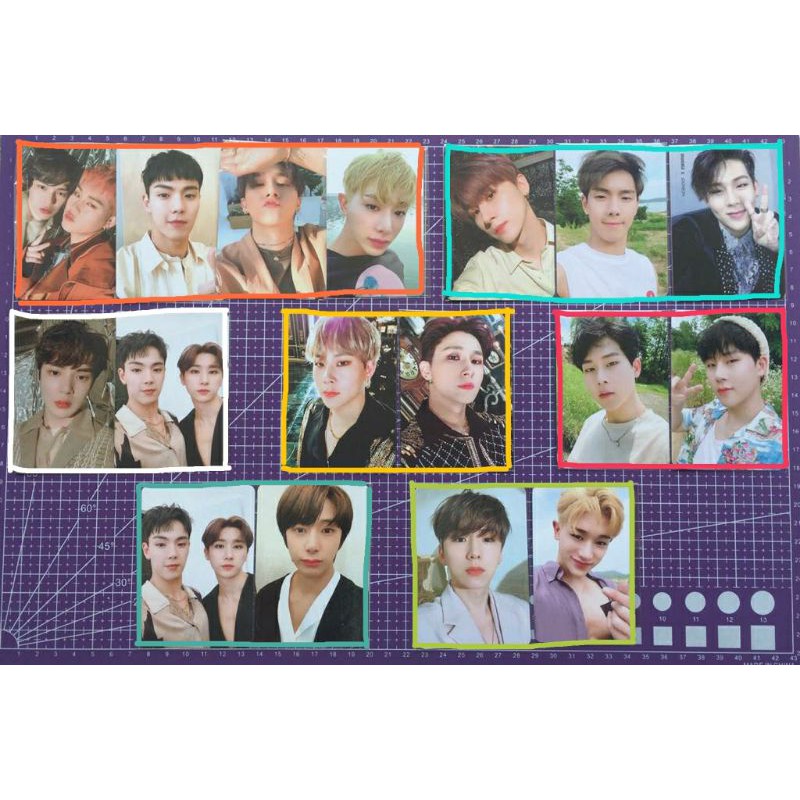 MONSTA X PHOTOCARD