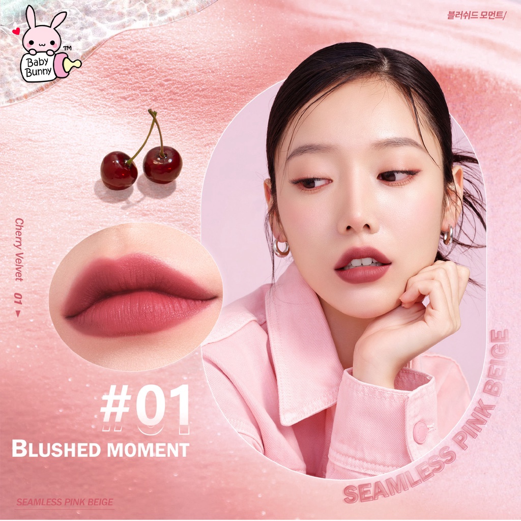 ❤ BELIA ❤ BNB barenbliss Cherry Makes Cheerful Lip Velvet korea Lipcream | Lip Cream Korea | Lip Velvet