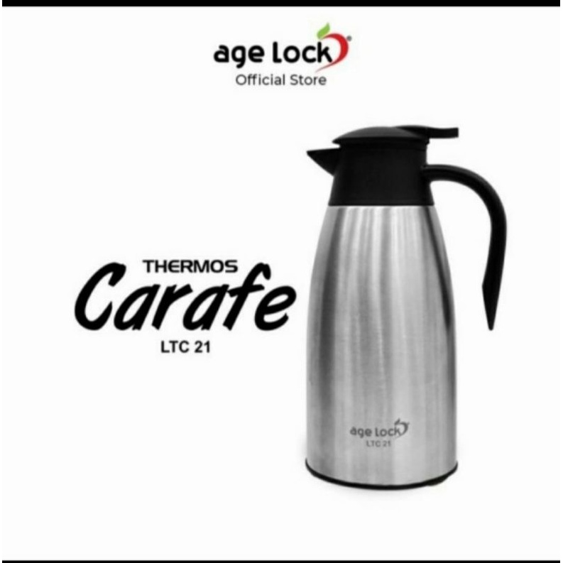 Thermos AGE LOCK CARAFE LTC 21 - Termos Air Panas - Kettle - Teko