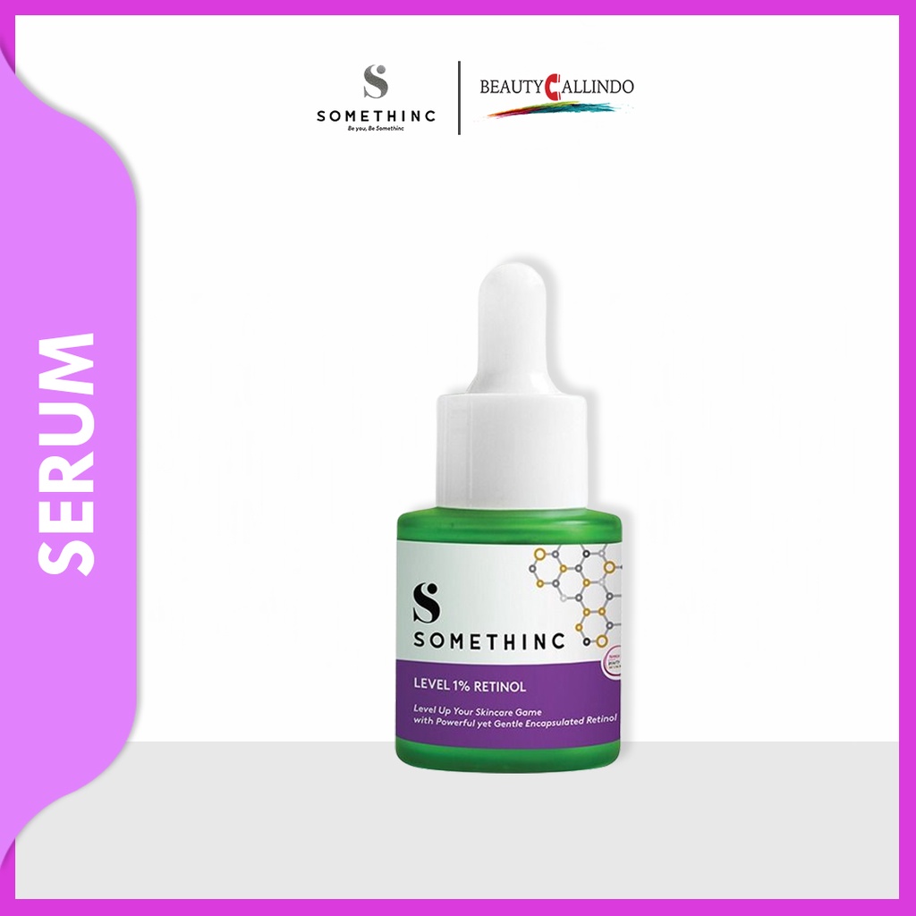 Somethinc Level 1% Encapsulated Retinol Serum