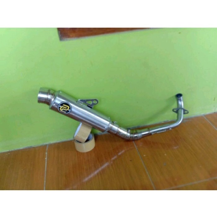 knalpot racing PEKAJAMAN LEHER ATAS motor BEAT VARIO 125 VARIO 150