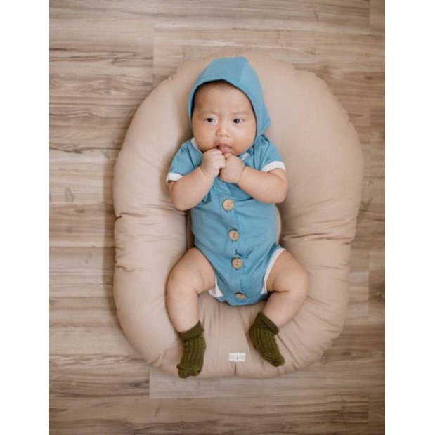 Bohopanna Bohobaby / Bonet / Bonnet / Topi Bayi / Topi Balita / Tutup Kepala Bayi dan Balita