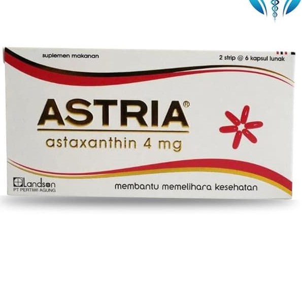 Astria Astaxanthin 4mg - Suplemen Makanan