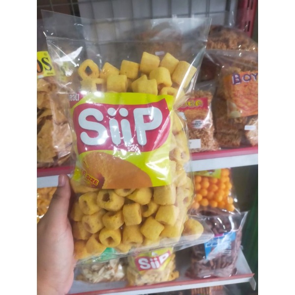 siip nabati coklat & jagung 250gr