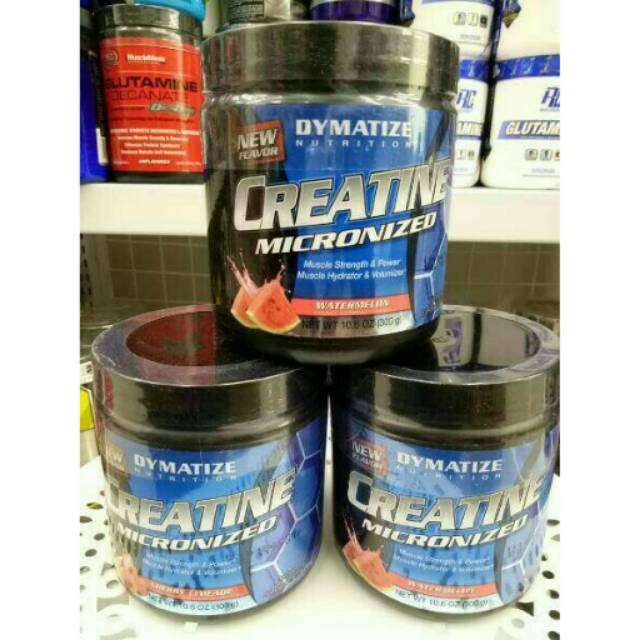 Dymatize creatine micronized 300 gr