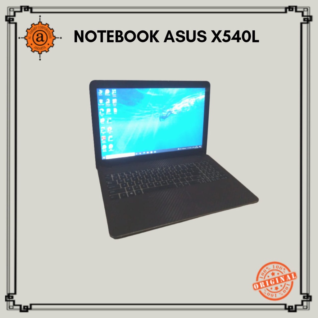 NOTEBOOK / LAPTOP ASUS X540L SECOND