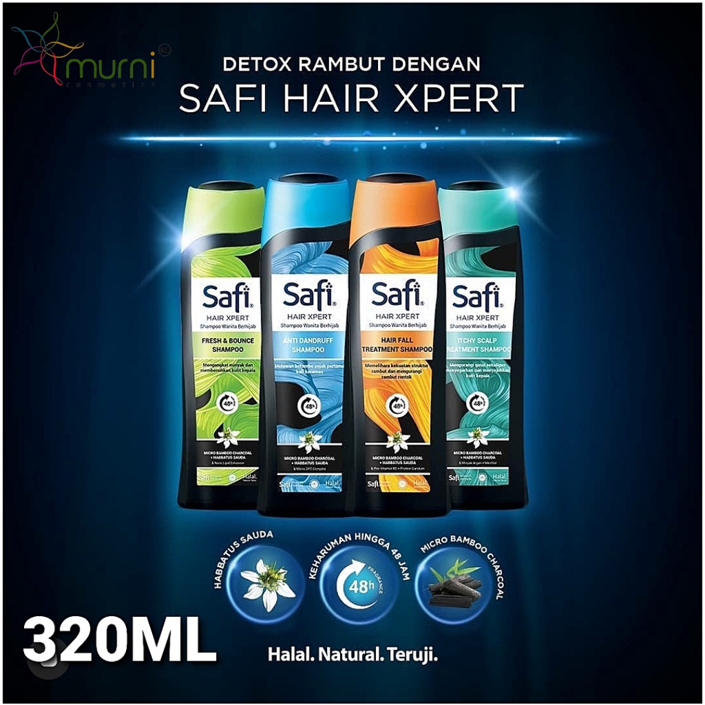 SAFI HAIR SHAMPOO 320ML