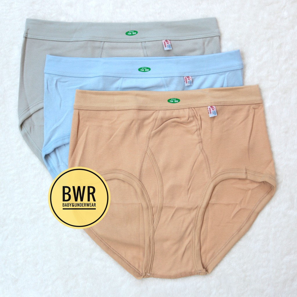 704 BW JUMBO | Celana dalam pria jumbo CD big size | Celana lebar | gt man jumbo - Bwr