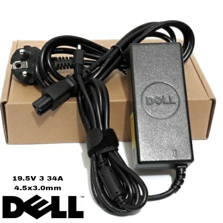 Charger Laptop Dell Inspiron 14 3000 Series 14 3451 14 3458 19.5V 3.34A Free Kabel Power