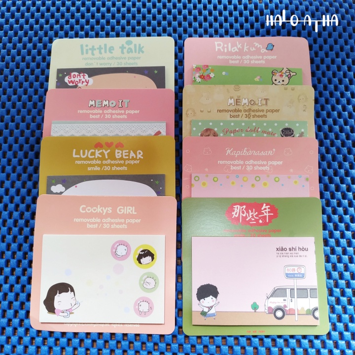 

Sticky Notes Lucu Kartun (Random)