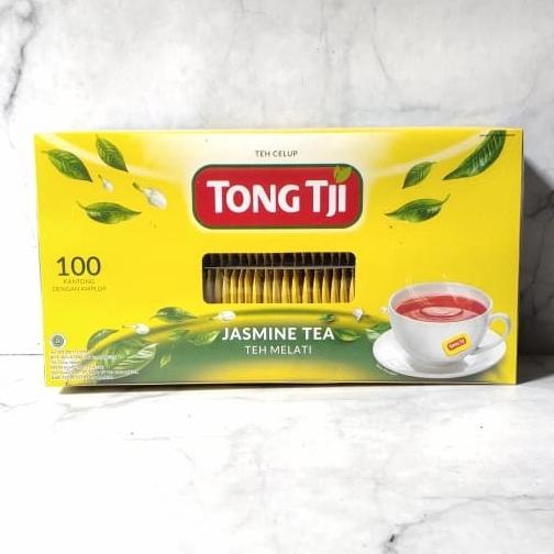 

[COD] Tong Tji Jasmine Tea - Teh Celup Amplop isi 100 [COD]
