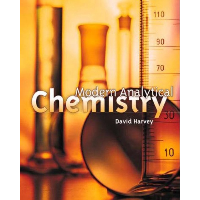 Buku Modern Analytical Chemistry David Harvey