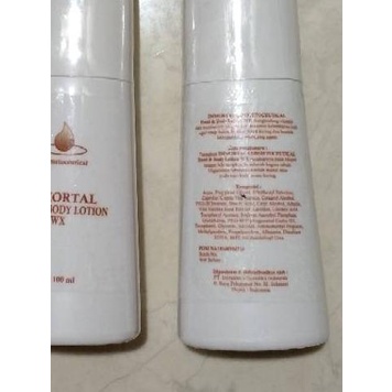 ♣ Immortal Hand and Body Lotion WX - Whitening ✭