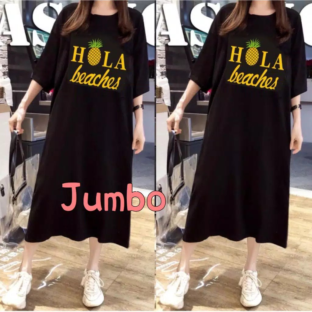 DRESS JUMBO HOLA BEACHES [ LD 115 P 120]