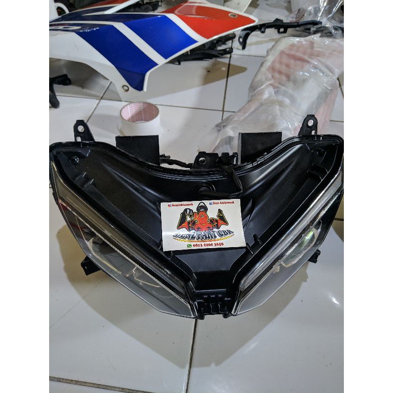 LAMPU DEPAN NEW CBR 150/ HEADLAMP CBR / REFLEKTOR CBR FACELIFT