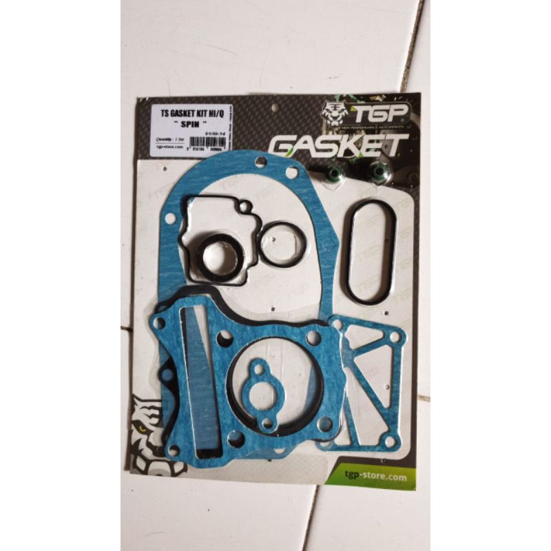 Paking Top Set Suzuki Spin 125 TGP biasa