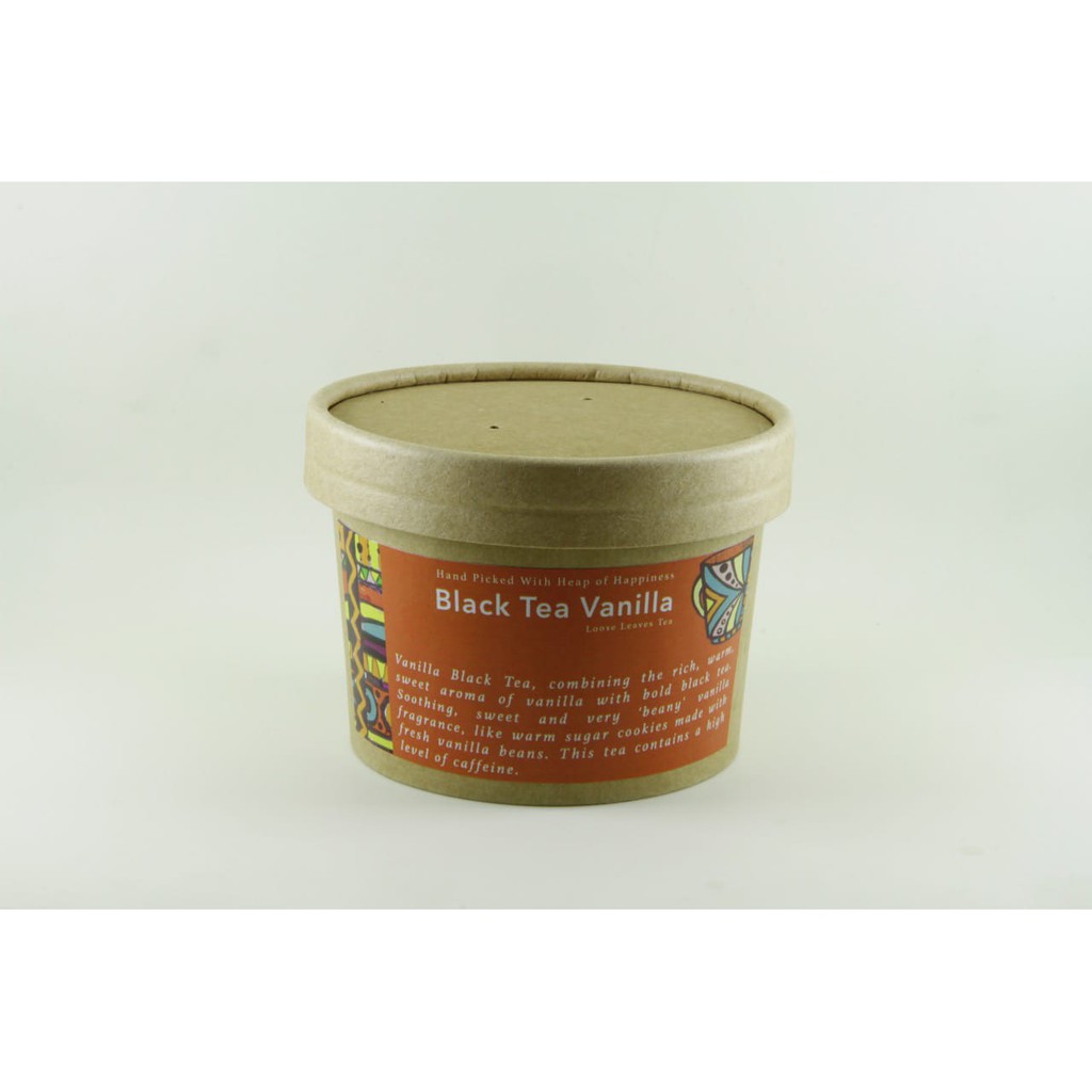 

Vanilla Black Tea 50 gr