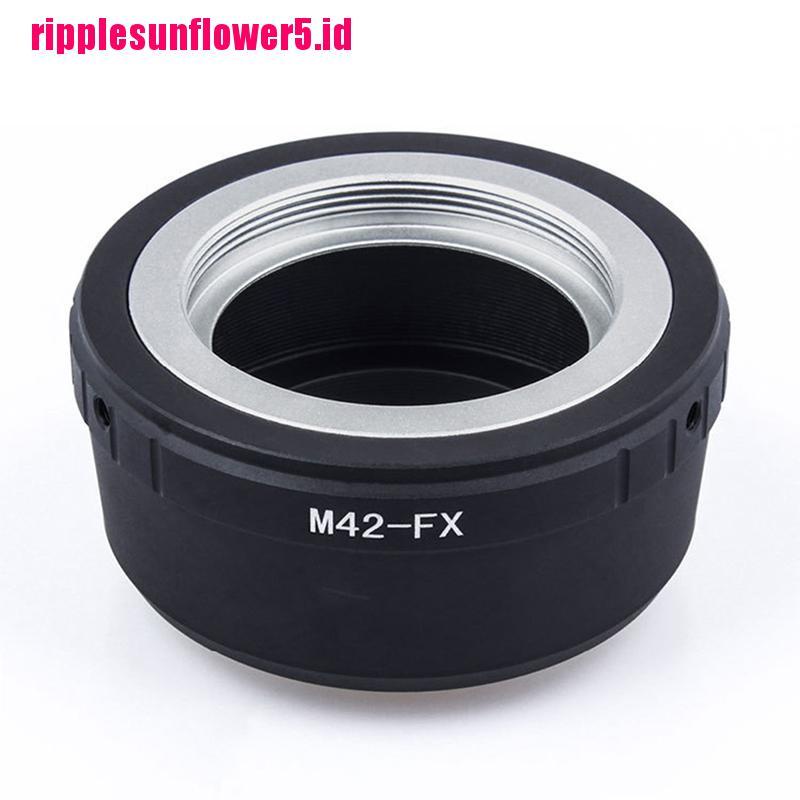 M42-fx M42 Lensa Untuk Fujifilm X-Pro1 X-M1 X-E1 X-E2