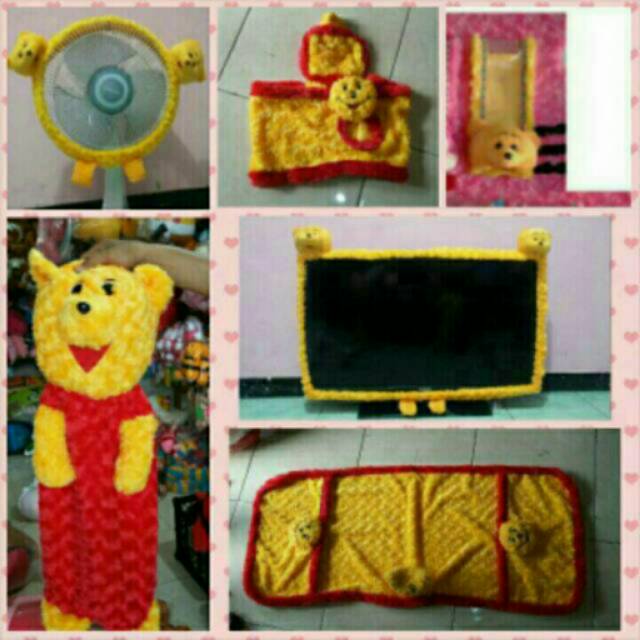 6 in 1 (Galon, Kulkas, Magicom, Bando TV, Bando Kipas, Remote)