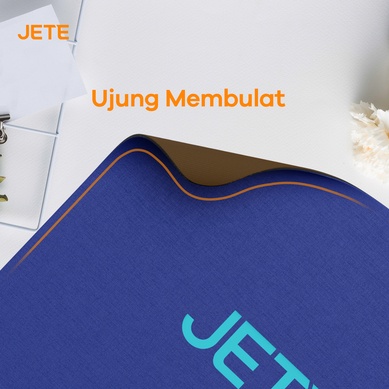 Mouse Pad JETE Mousepad 2 Ukuran Besar 21 x 26 cm - Anti Slip