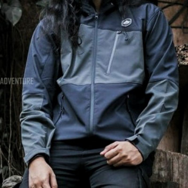 JAKET MAKALU RAIDERS SOFTSHEEL | RAIDER TOURING JACKET RIDING WIND PROOF ORIGINAL