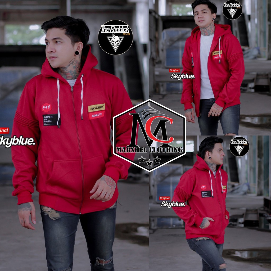 RCL - Jaket Sweater Hoodie 3D Original Clothing Distro Premium Jaket Switer Pria / ORIGINAL THE RIDDICK