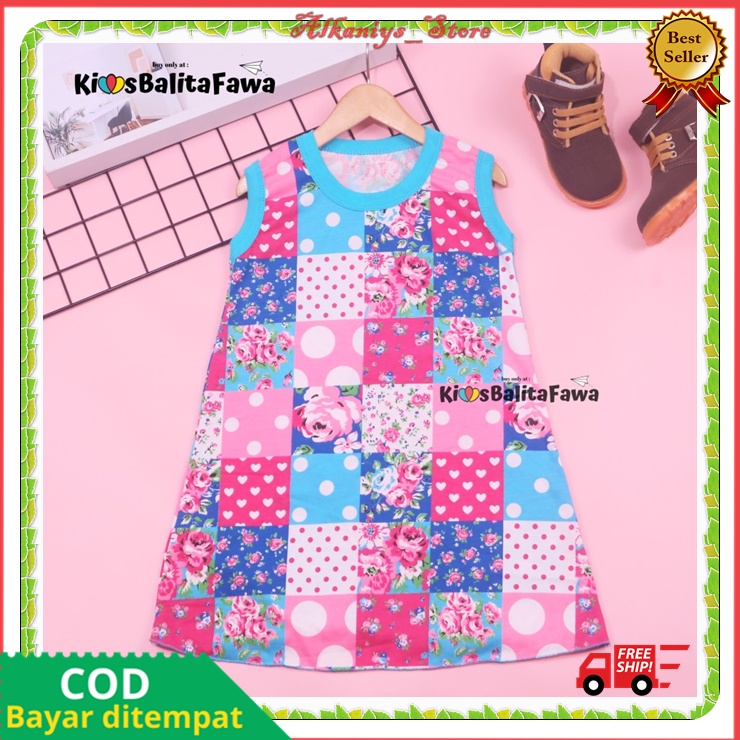 Dres Anak Perempuan Murah Dan Terbaru Dres Anak Murah Baju Dress Anak Perempuan Daster Anak Yukensi 