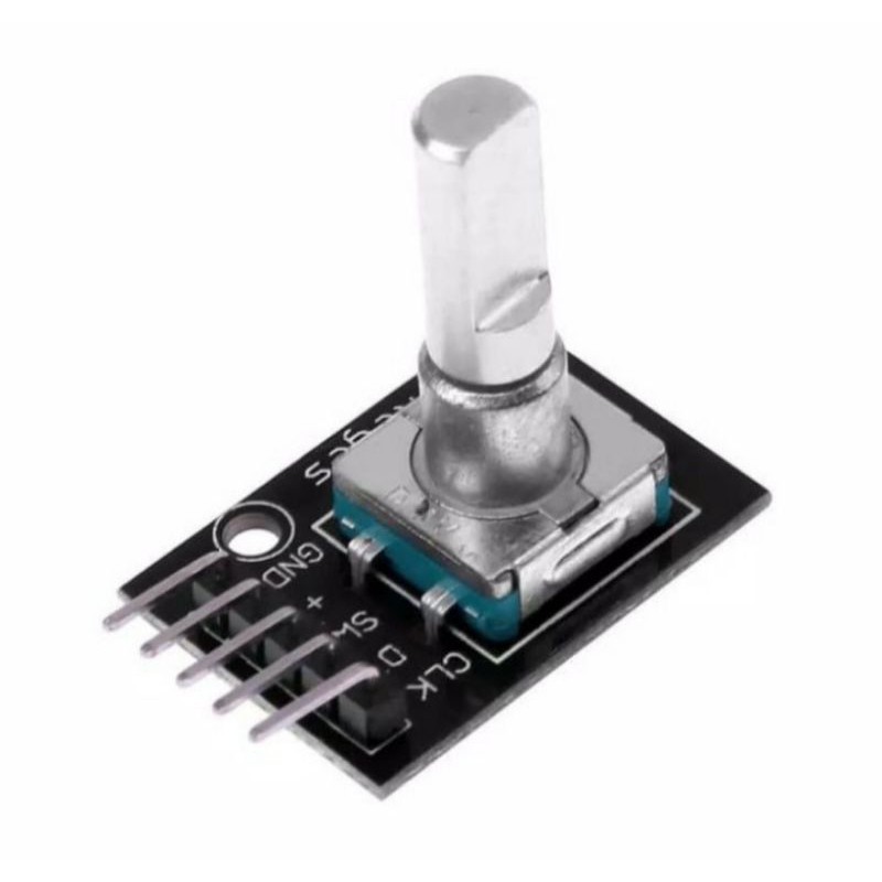 modul sensor putar rotary encoder 360 derajat ky 040