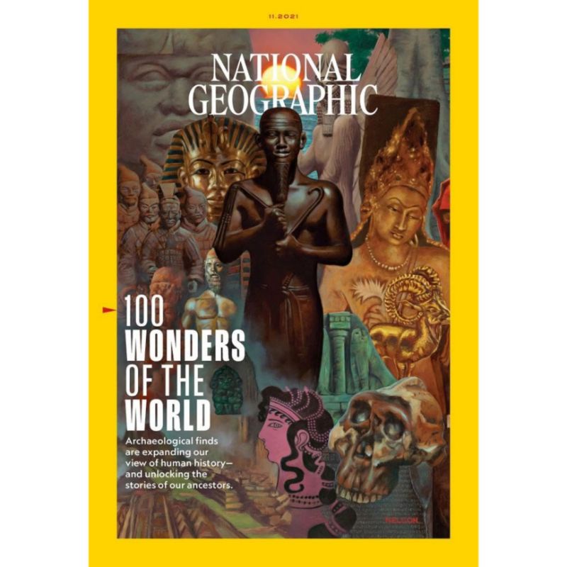 Majalah NATIONAL GEOGRAPHIC English November 2021