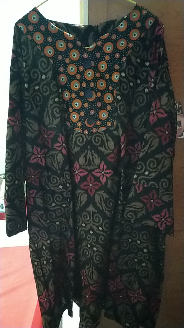 Atasan Tunik Jumbo Batik Big Size Xxxxxxl Ld 140cm