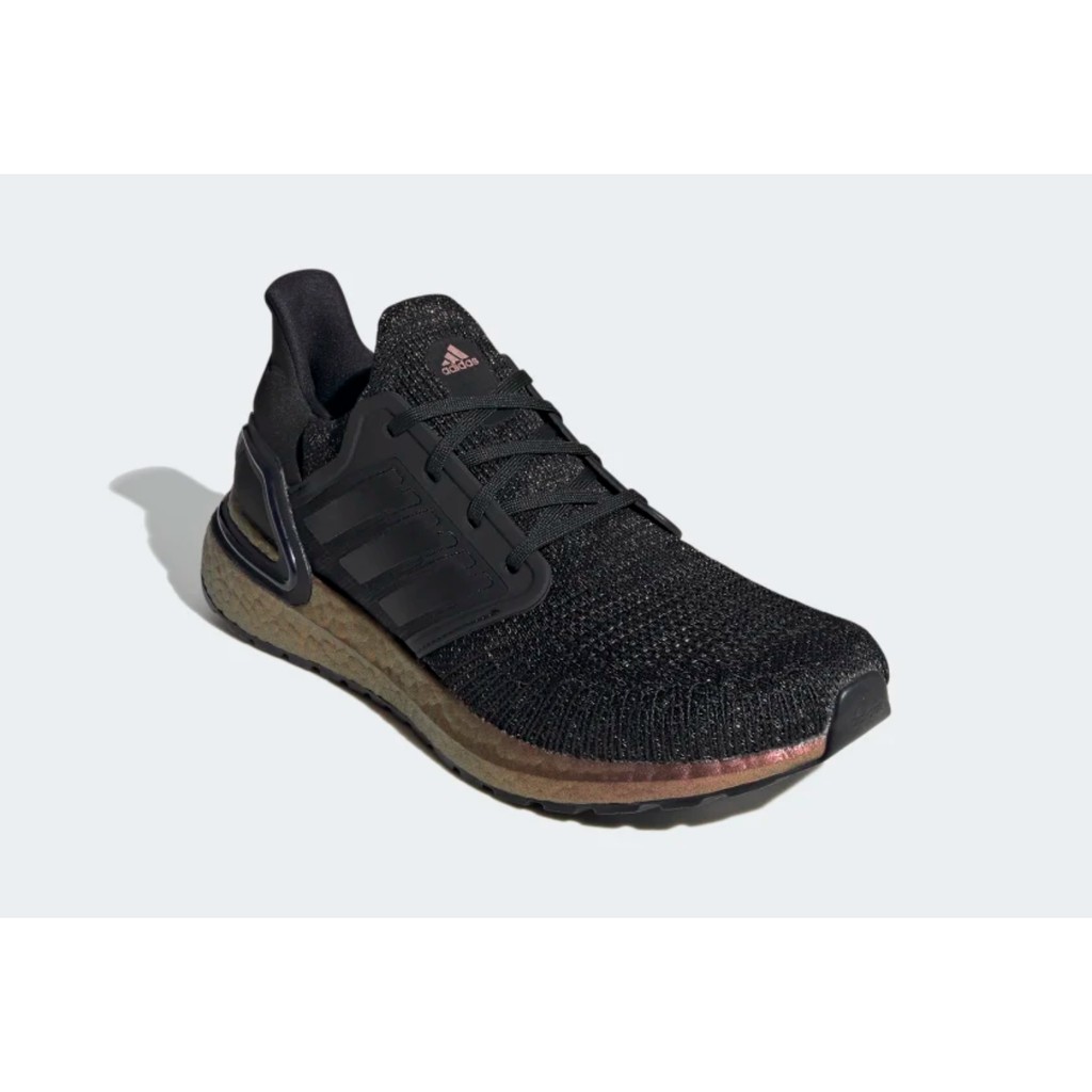 ADIDAS ULTRABOOST 20 FV8335 Core Black Signal Sepatu Original 100%