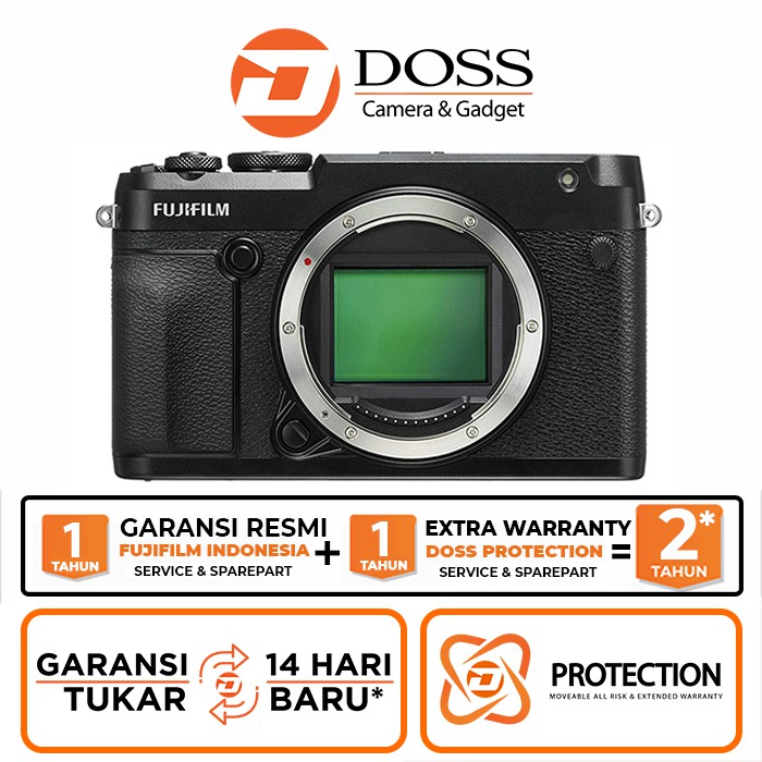 Fuji GFX 50R Kamera Mirrorless Medium Format