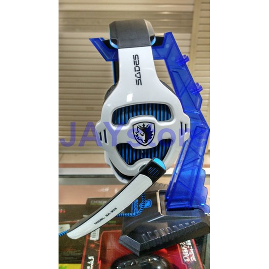 PAKET Sades 903 SA903 + Stand / Craddle Sades Gaming Headset 7.1