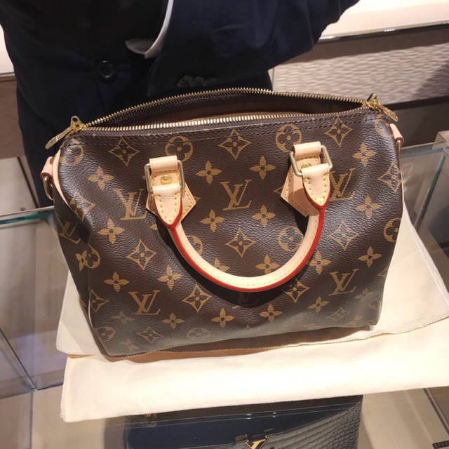 Lv speedy bandou monogram 25