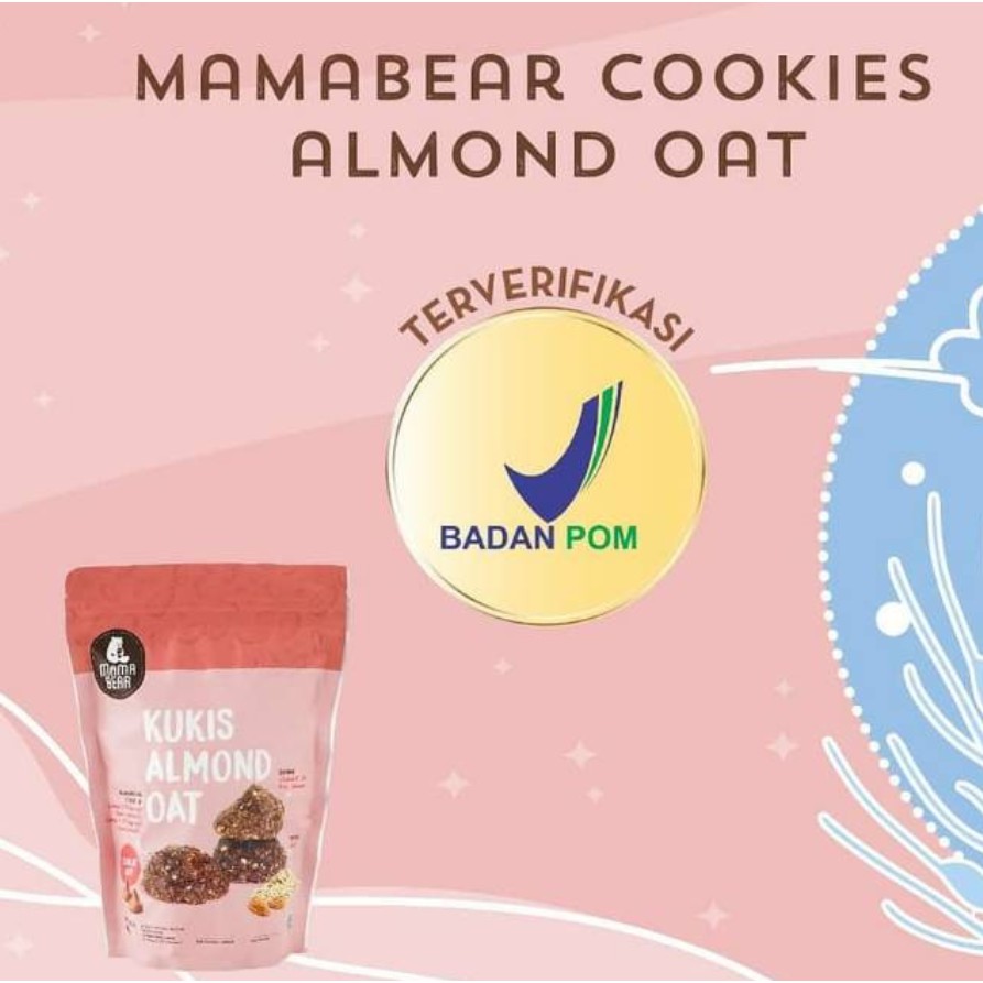 MILKY MAMA Cookies Asi Booster Kue Pelancar Asi Enak Kukis Cookies / Kookie Bites Mama Bear CBKS SBC