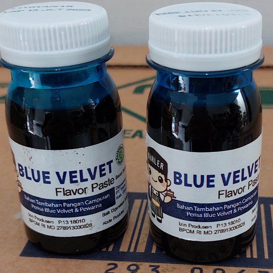 

PASTA BLUE VELVET MOHLER 60gr