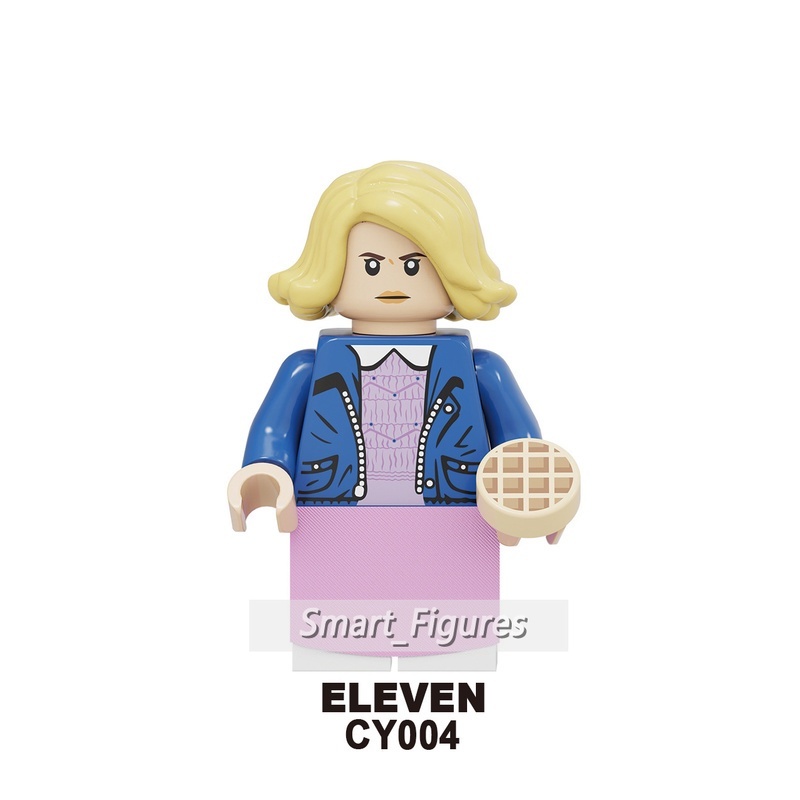 Mainan Action Figure Stranger Things Demogorgon Eleven Joyce Byers Lucas Sinclair CY1001 WM863