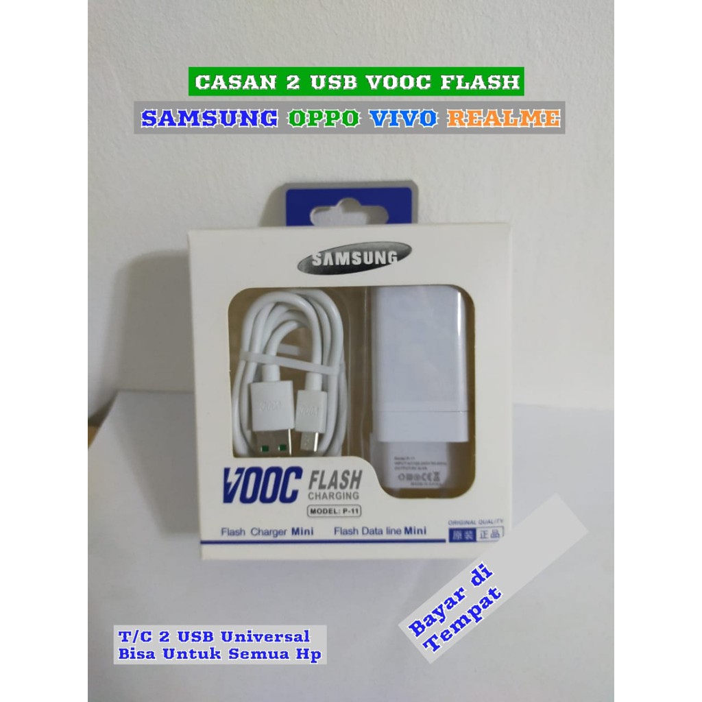 Charger Vooc 2USB