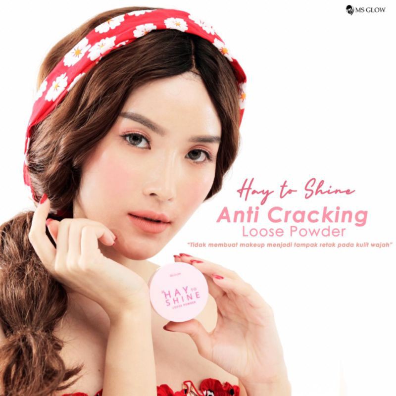 Bedak Tabur Ms.Glow