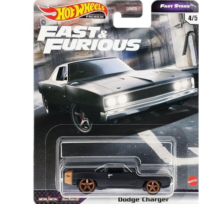 FAST 9 DODGE CHARGER HOTWHEELS FAST FURIOUS STARS DIECAST MOBIL