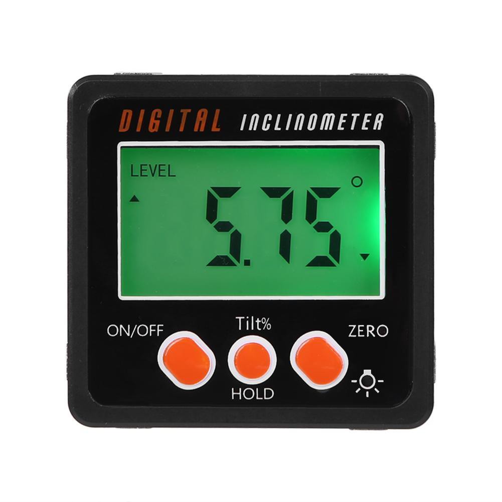 Inclinometer Busur Derajat Digital Dengan Dasar Magnet astarit.id