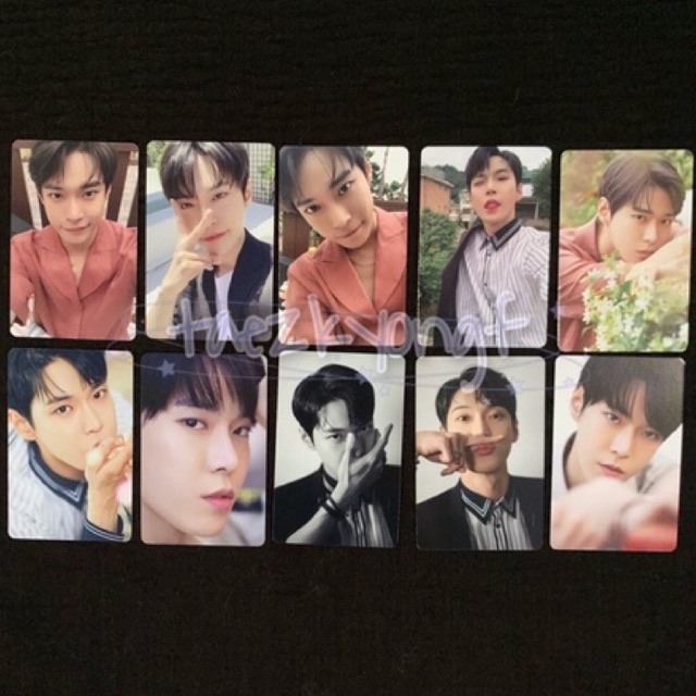 Photocard Dicon Nct 127 Set Doyoung, Jungwoo, Yuta