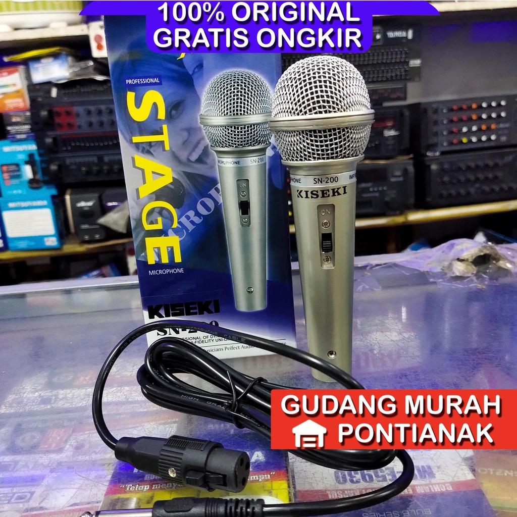 Mic Kiseki Profesional HI FI SN 200