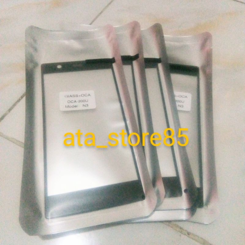 Kaca Depan Kaca LCD Nokia 3 | Nokia3 Touchscreen Glass LCD TS TC + Lem Oca Kering Original