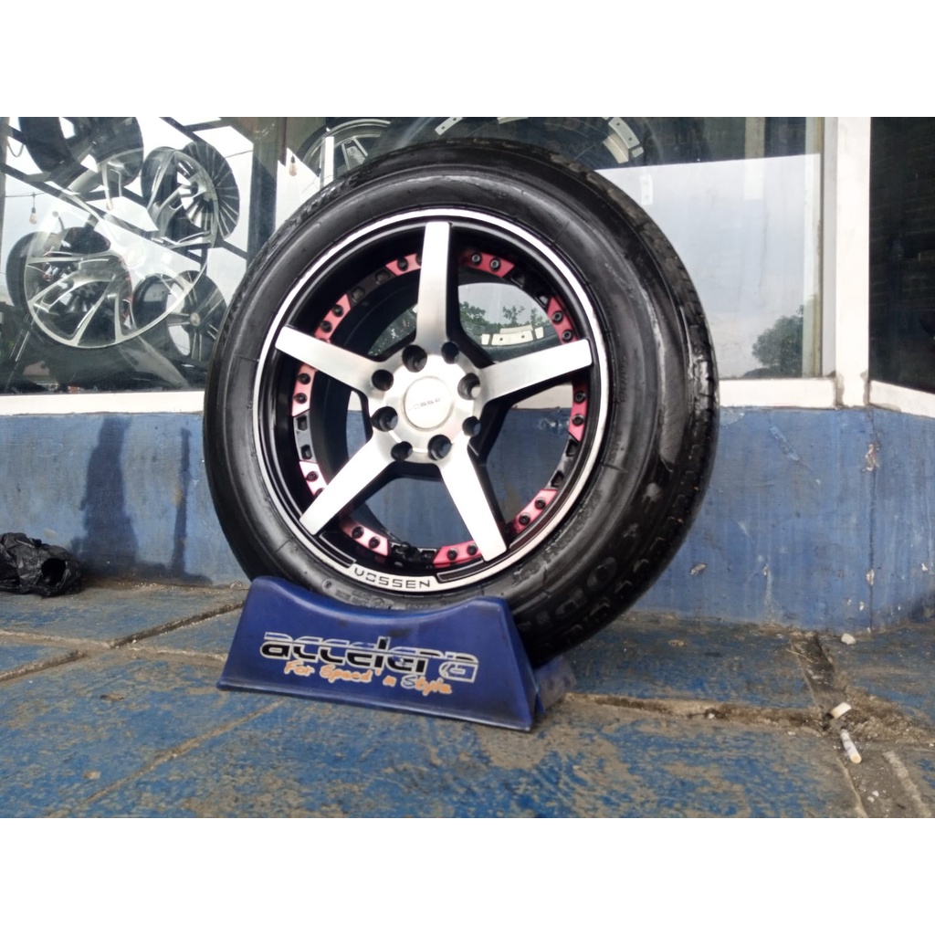 velg mobil bekas ring 14x6 pcd 4x100 4x114 seken bekas murah geratis ongkir